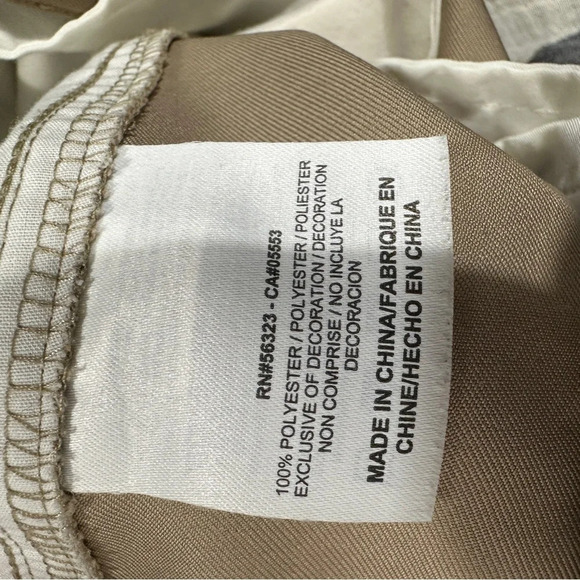 Nike Golf Dri-Fit pants, size 38x30, dark tan - Picture 7 of 10